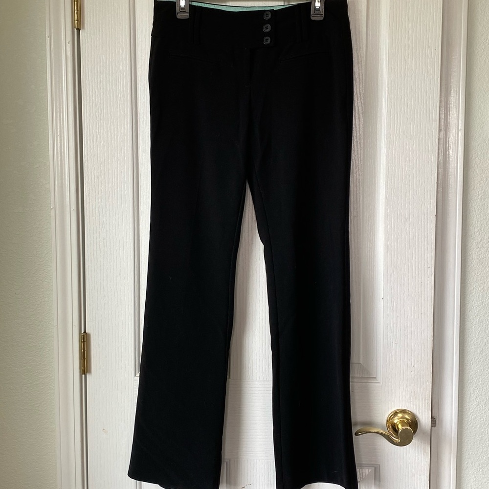 Black dress pants, size 7, Joe Bennasset